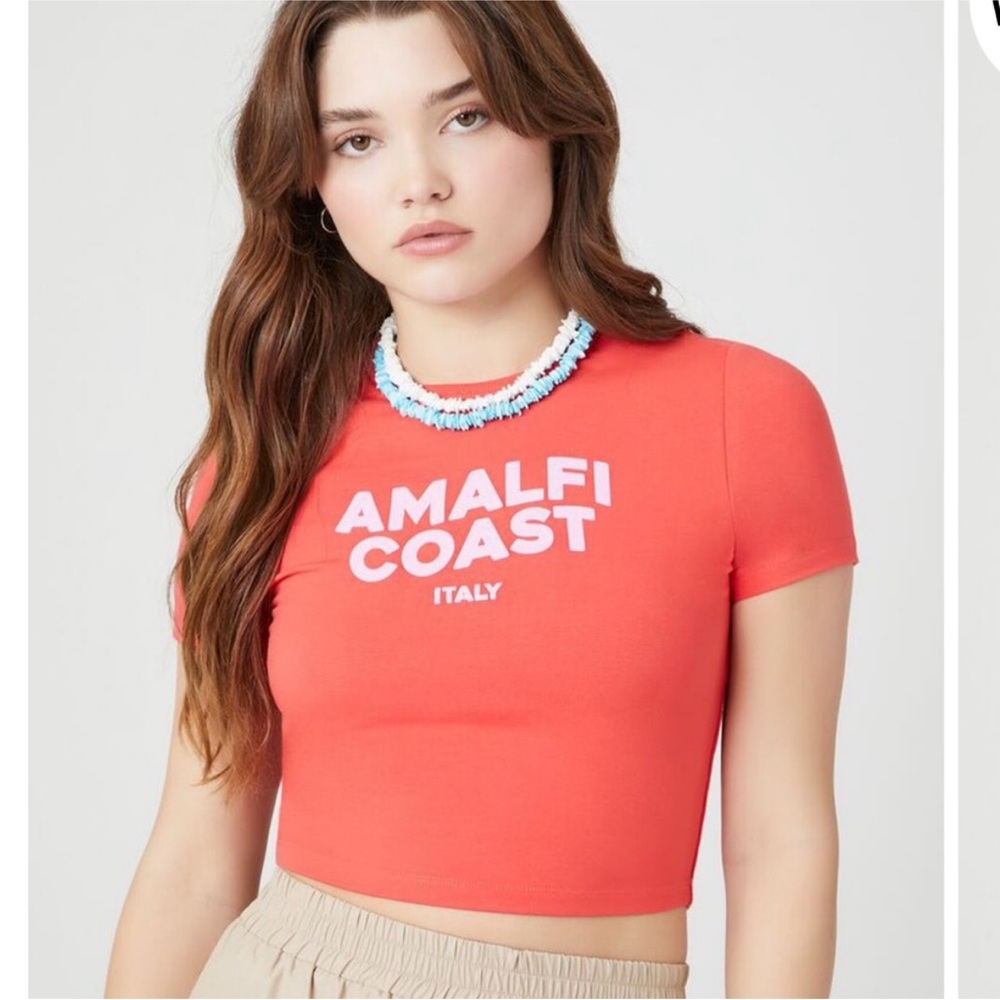 Amalfi Coast Crop top